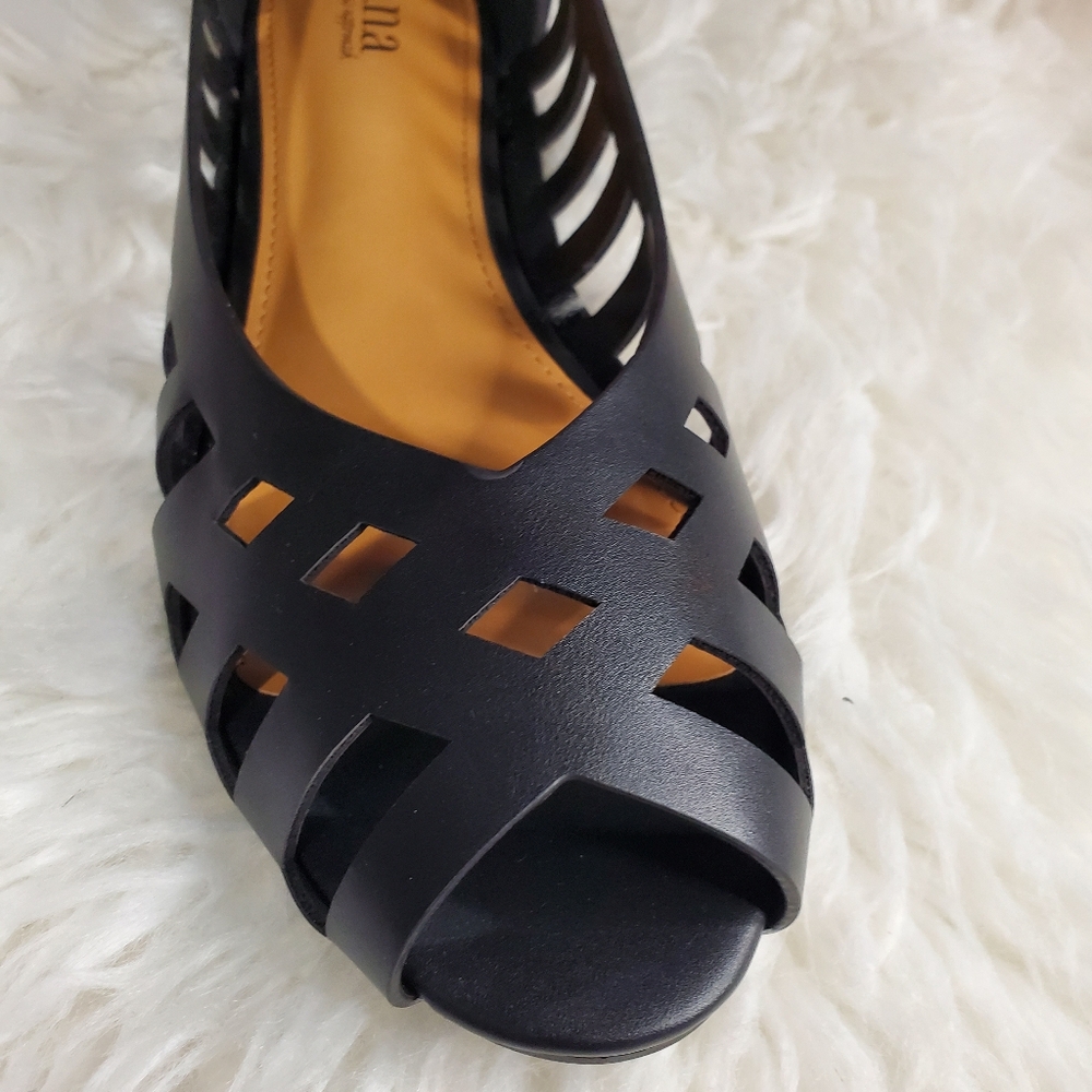 A.n.a.black Flats Womens size 9.5 - Picture 6 of 7